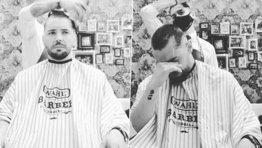 Emotional Video of Barber Shaving His Own Head to Support Friend Battling Cancer Goes Viral