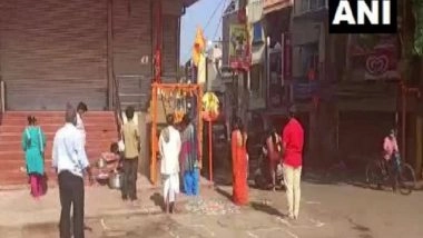 India News | Low-key Hanuman Jayanti Celebrations in Hyderabad Amid COVID-19 Pandemic
