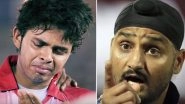 IPL Controversies- Part 2: Slapgate Incident Involving Harbhajan Singh and S Sreesanth in 2008