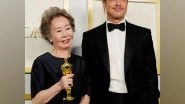 Entertainment News | Youn Yuh Jung's Remarks About Brad Pitt in Oscar-winning Speech Go Viral