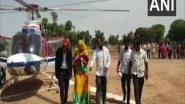 India News | Family in Rajasthan Village Hires Helicopter to Bring Home First Girl Child Born in 35 Years