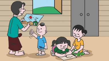 Now You Can Always Have Your Kids Art with You, Using Drawnies