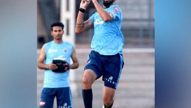 Sports News | IPL 2021: DC Pacer Ishant Sharma Fit to Play