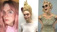Elle Fanning Birthday Special: 5 Experimental Hair Looks That the Actress Rocked Like a Boss (View Pics)