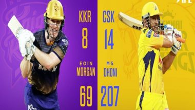 Sports News | IPL 2021: KKR Win Toss, Opt to Field Against CSK