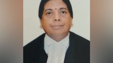 India News | Justice Vimla Singh Kapoor Appointed as Chhattisgarh High Court Judge