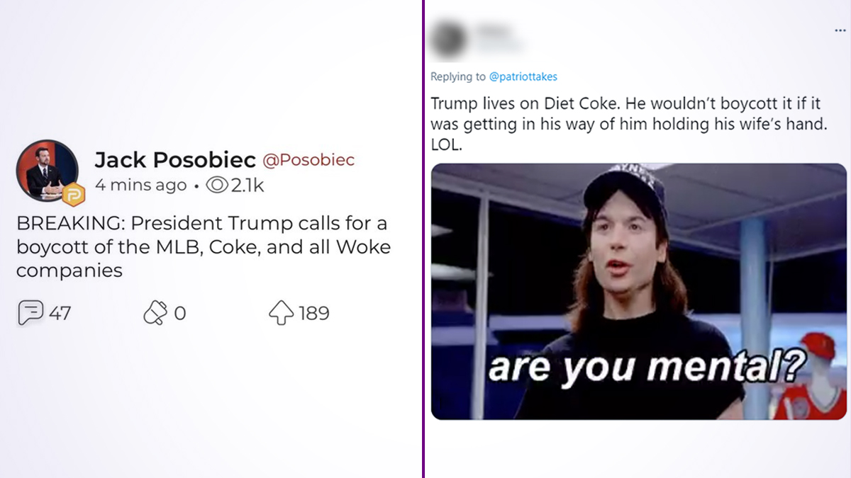 Donald Trump Calls for Boycott of Coke Amongst Other ‘Woke Companies’! Twitter Flooded with Funny Memes & Jokes About His Obsession with Diet Coke