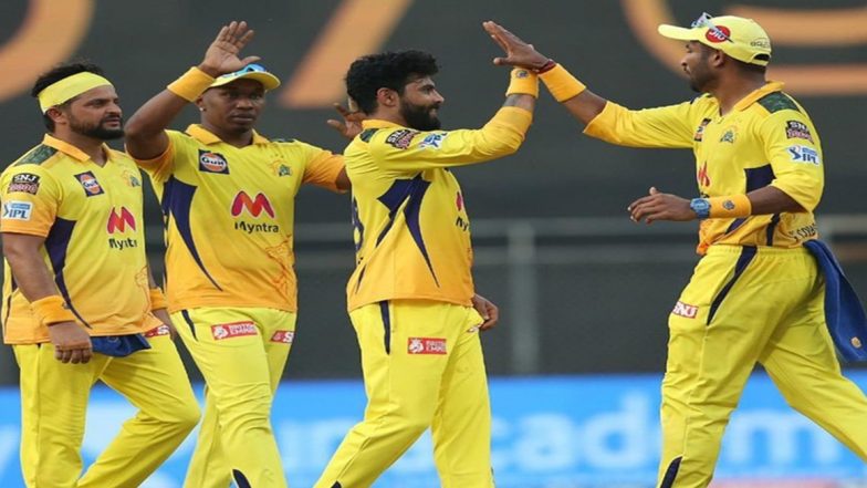 Ravindra Jadeja’s Performance Against RCB in IPL 2021 Impresses Netizens, CSK, RR, Harsha Bholge & Others Praise All-Rounder (Read Tweets, Watch Video)