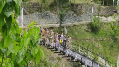 India News | Bandipura Youth Repatriated from PoK at Tithwal Bridge in Karnah