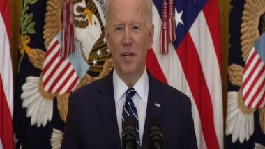 World News | US President Joe Biden Plans to Cut Emissions at Least in Half by 2030