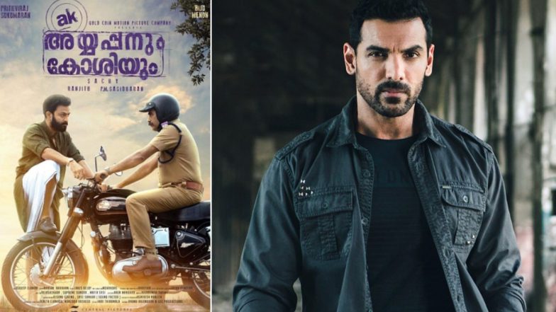 Ayyappanum Koshiyum: John Abraham To Produce Hindi Remake of Prithviraj Sukumaran-Starrer