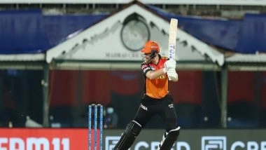 Sports News | IPL 2021: Sehwag 'baffled' by SRH's Decision to Not Send Bairstow to Bat in Super Over