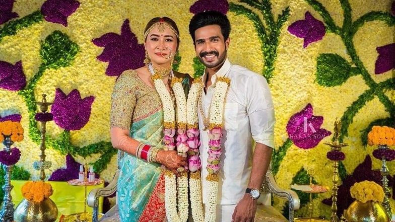 Jwala Gutta Gets Married to Actor Vishal Vishnu, Pictures Go Viral