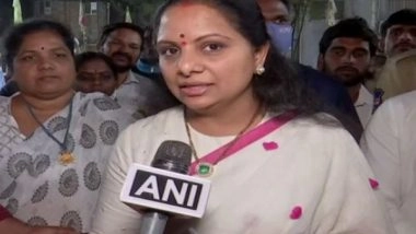 India News | Provide Free COVID-19 Vaccine to All Citizens: TRS' Kavitha Urges PM Modi