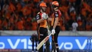 RR vs SRH Highlights of VIVO IPL 2021: Rajasthan Royals Beats Sunrisers Hyderabad by 55 Runs