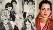 Kangana Ranaut Celebrates Parents' Wedding Anniversary by Sharing Their Throwback Pic