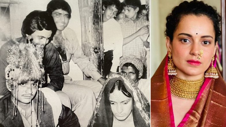 Kangana Ranaut Celebrates Parents' Wedding Anniversary by Sharing Their Throwback Pic