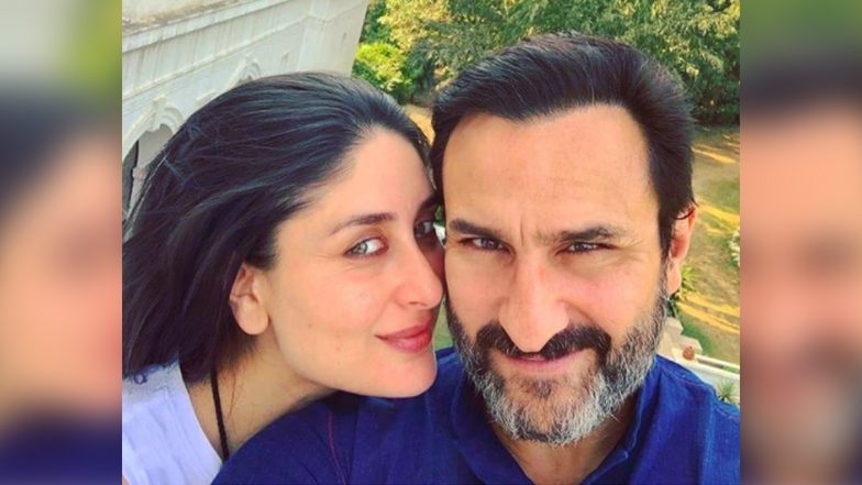 On Kareena Kapoor Khan’s 41st Birthday, Actress Teases Fans With a Loved-Up Click With Saif Ali Khan!