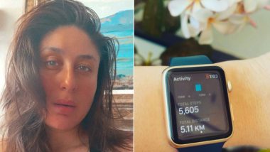 Kareena Kapoor Khan Inspires Fans To Continue Working Out Amid the COVID-19 Lockdown (View Post)