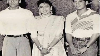 Entertainment News | Karisma Kapoor Sends Birthday Wish to Sachin Tendulkar with Priceless Throwback Pic, Says 'Time Really Flies'