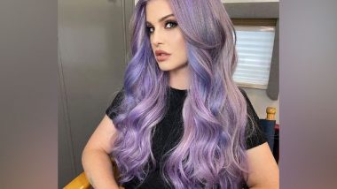 Lifestyle News | Kelly Osbourne Debuts New Purple Hair After Relapse