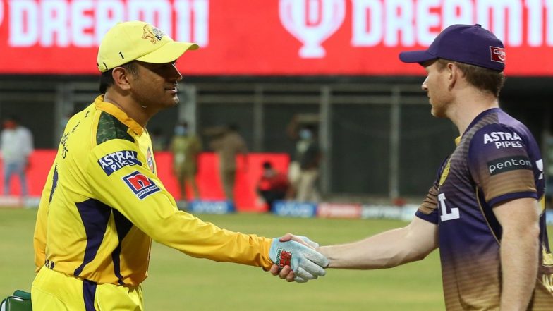 Chennai Super Kings Lauds Kolkata Knight Riders After a Nail-Biting Thriller in IPL 2021 Match (Read Tweet)