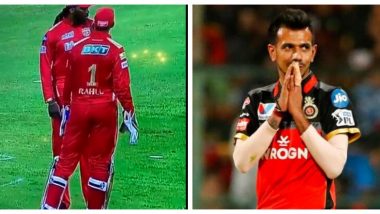 Yuzvendra Chahal Hilariously Trolls Chris Gayle and KL Rahul Over PBKS Jersey Colours, Says ‘Welcome to RCB’