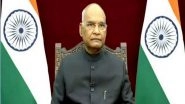 India News | President, Union Ministers Greet Nation on Mahavir Jayanti