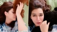 Kriti Sanon Reveals Her Special &lsquo;Morning Facial&rsquo; Routine Involves Fur, Kisses and Licks! (Watch Video)