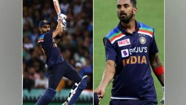 Sports News | ICC T20I Rankings: Kohli, Rahul Hold Onto Spots, Rizwan Breaks into Top 10