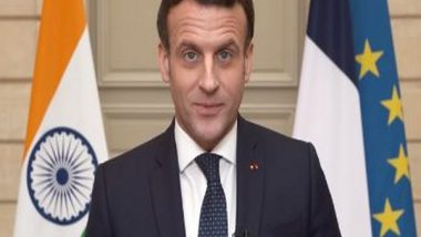 World News | France Stands Ready to Provide Support to India Amid COVID-19, Says Macron