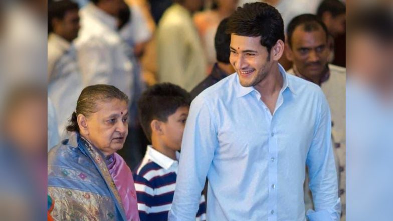 Mahesh Babu Shares Adorable Pic to Wish Mother Indira Devi on Her Birthday