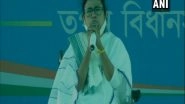 India News | Can't Surrender Bengal to Two Goons of Delhi: Mamata