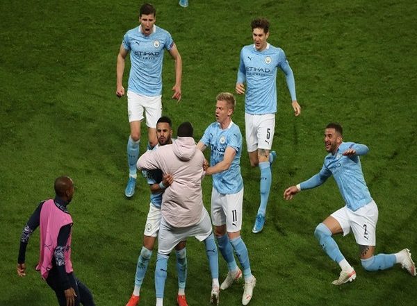 Sports News | Champions League: Manchester City Come from Behind to Beat PSG 2-1 in First Leg SF