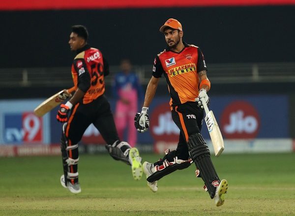 Sports News | IPL: Harsh Call by Selectors to Drop Manish Pandey Against DC, Says Warner