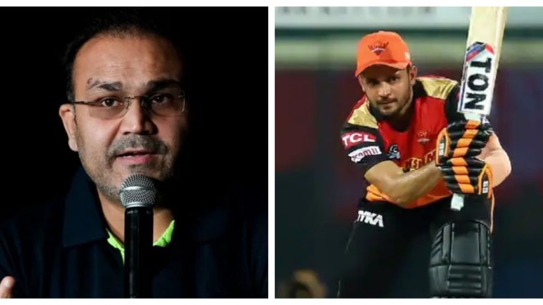Virender Sehwag Takes a Sly Dig at Manish Pandey After SRH’s 10-Run Loss Against KKR in IPL 2021
