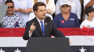 Matt Gaetz, US Representative Allegedly Paid Women via Apple Pay to Have Sex at Florida Hotels, Reveals Justice Department Enquiry