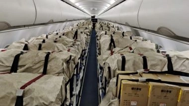 India News | COVID-19: 300 Oxygen Concentrators from Hong Kong Reach India