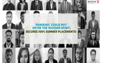 Business News | Woxsen Hits the Big 100 KPMG, Dell & Deloitte Hire Students