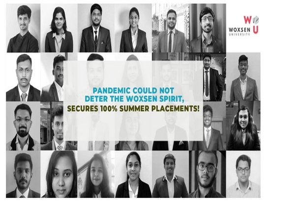 Business News | Woxsen Hits the Big 100 KPMG, Dell & Deloitte Hire Students