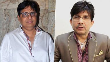 Kamaal R Khan Restrained for Making Defamatory Tweets Against Vashu Bhagnani: Bombay High Court