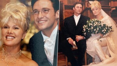 Hugh Jackman Shares Throwback Wedding Pictures to Celebrate Silver Jubilee Anniversary With Wife Deborra (See Pics)