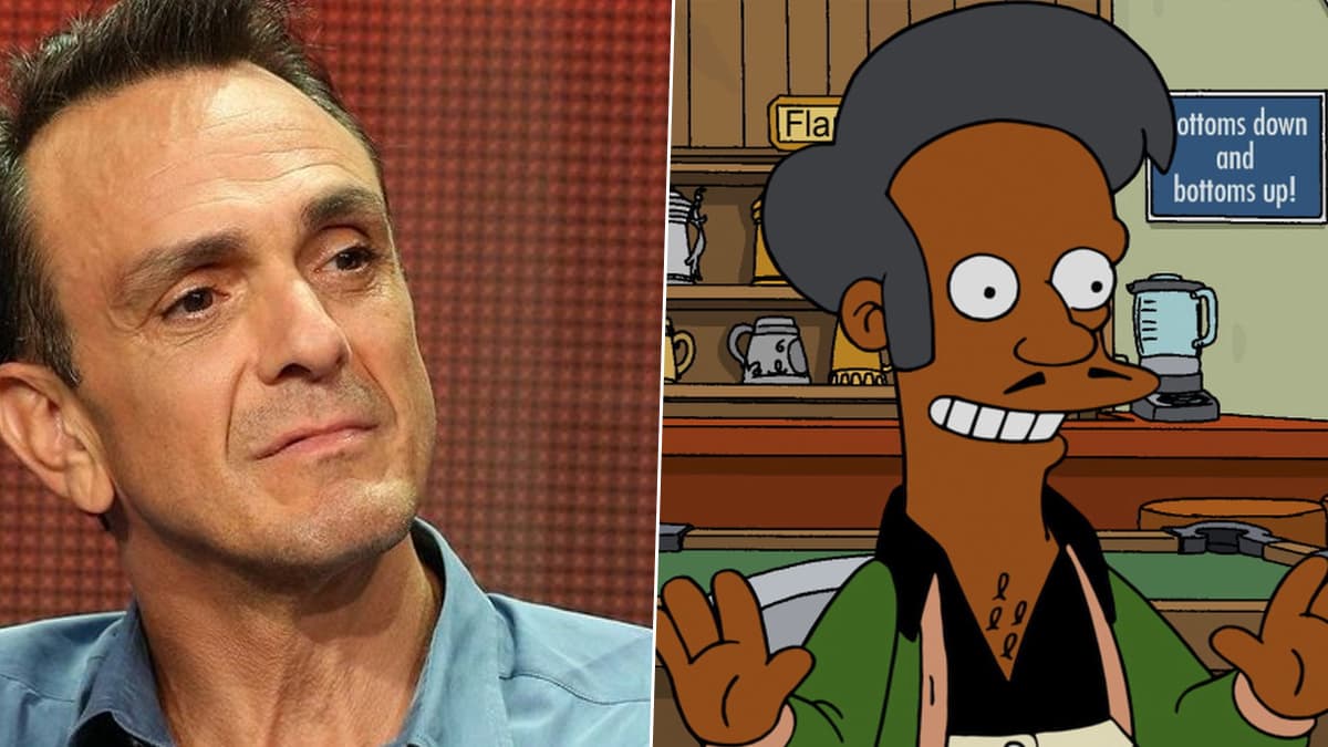 Simpsons Actor Hank Azaria Wants to Apologise to Every Indian for