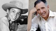 Johnny Crawford Dies at 75; Actor Was Known for His Role in ABC Series the Rifleman