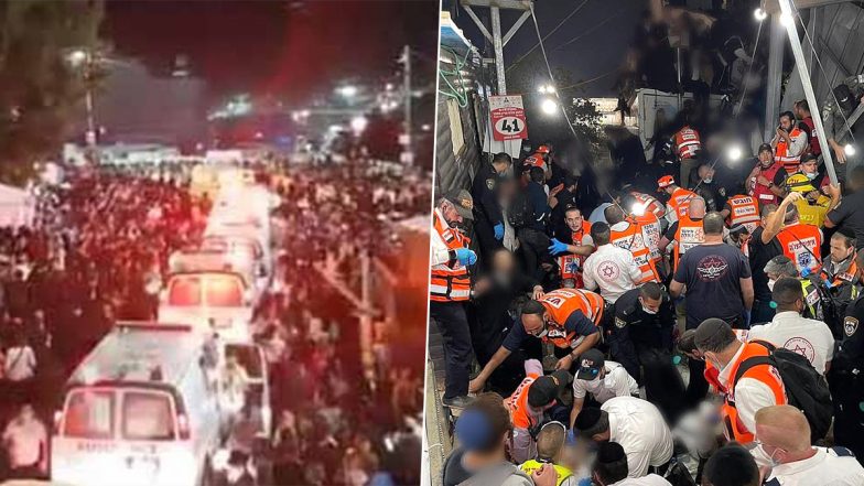 Israel: Stampede Breaks Out During Celebration of Lag B'Omer at Mount Meron, 28 Killed, 50 Injured