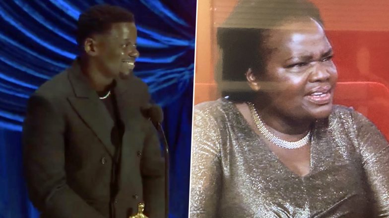 Oscars 2021: Daniel Kaluuya Thanks His Parents for Having Sex in His Acceptance Speech, Actor’s Mother Reaction Goes Viral (Watch Video)