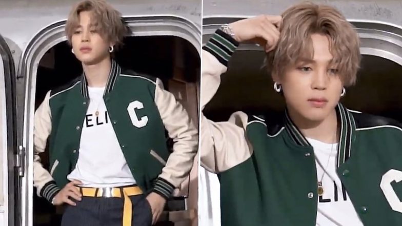 BTS' Park Jimin in CELINE: Super HOT Pics and Video of the K-Pop Star Has ARMY Flood Twitter with Praises!