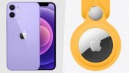 Apple iPhone 12 Mini, iPhone 12 Purple Variants & AirTag Now Available For Sale in India
