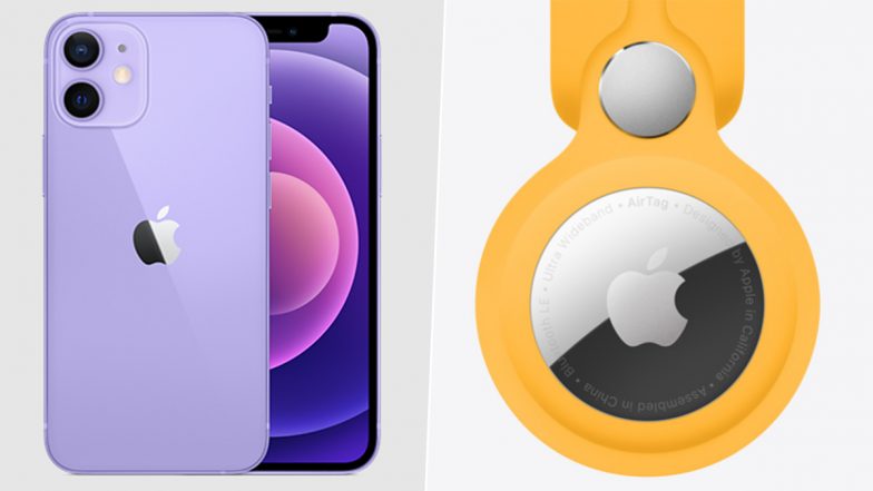Apple iPhone 12 Mini, iPhone 12 Purple Variants & AirTag Now Available For Sale in India