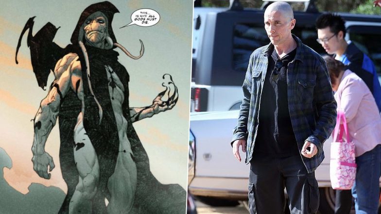 Thor: Love and Thunder – Christian Bale Goes Bald for His Marvel Character ‘Gorr – the God Butcher’ (View Pic)